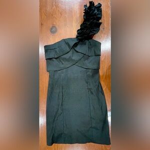 One Shoulder Cocktail Dress